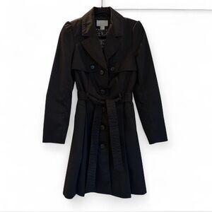 H&M Black Trench Coat